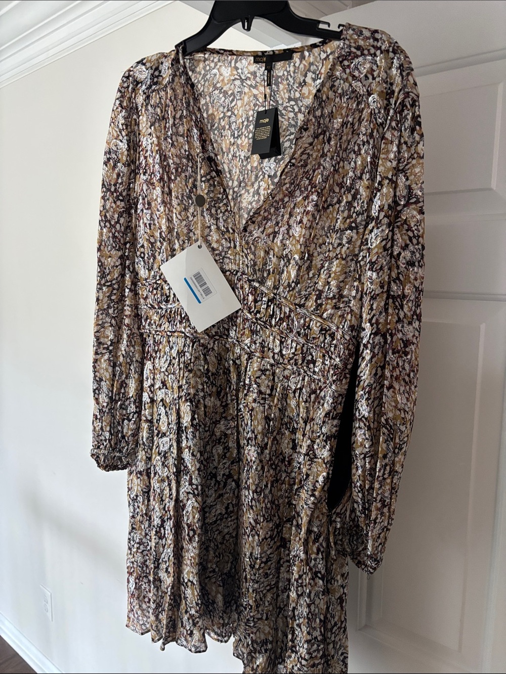 Maje Size 42 New Dress with Tags